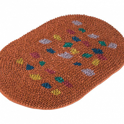 Травка (Grassmats) коричневая 40х60